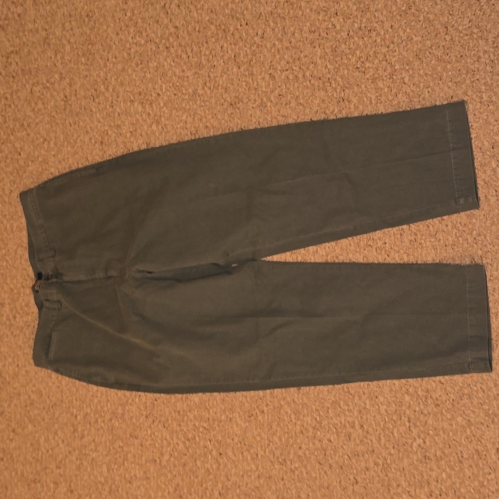 Men's Polo Ralph Lauren Flat front pants size 38 x 30 color teal